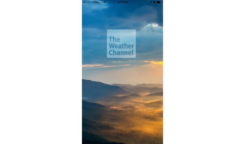 weather channel app for mac